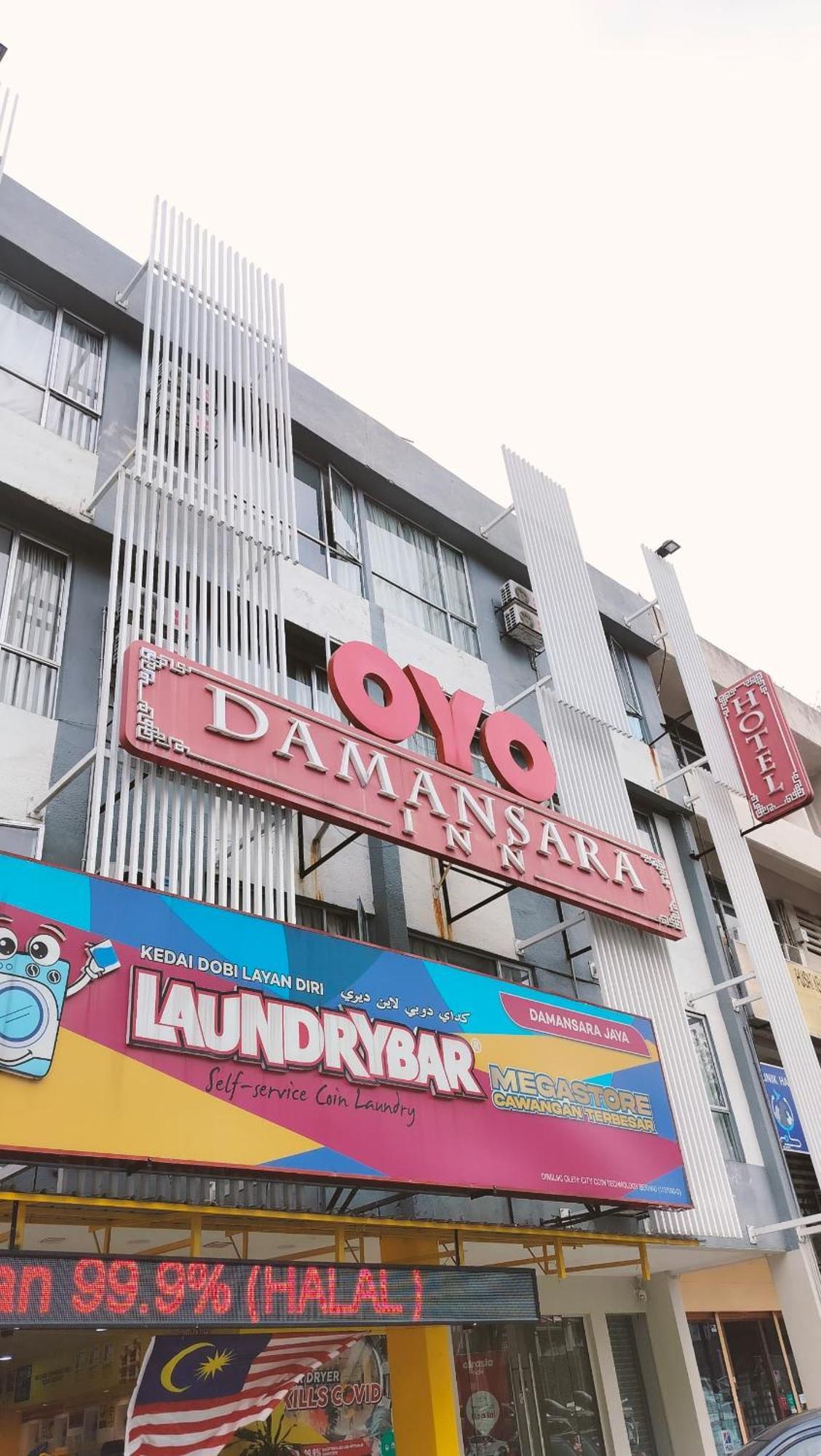 Pillows Plus Damansara Inn 八打灵再也 外观 照片