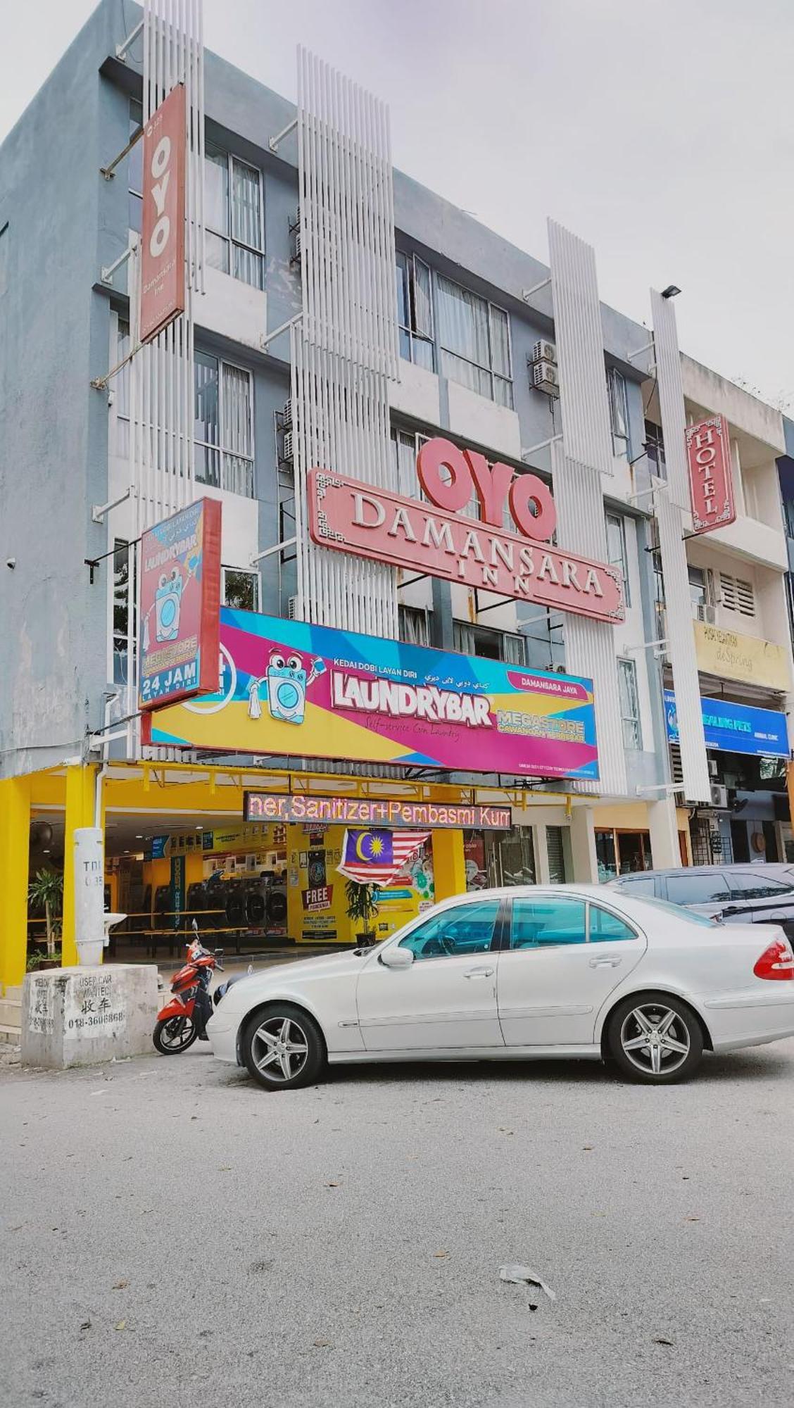Pillows Plus Damansara Inn 八打灵再也 外观 照片